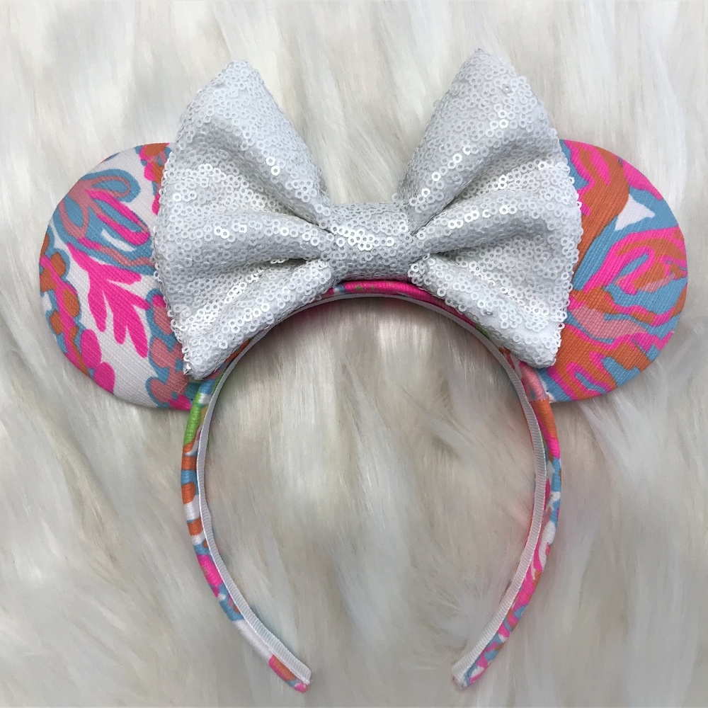 Lilly Pulitzer Fabric Ears